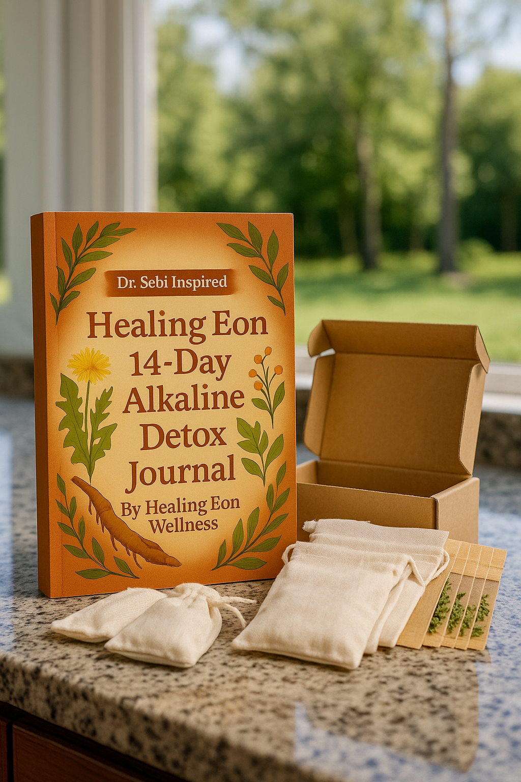 Healing Eon: 14 Day Alkaline Detox Kit