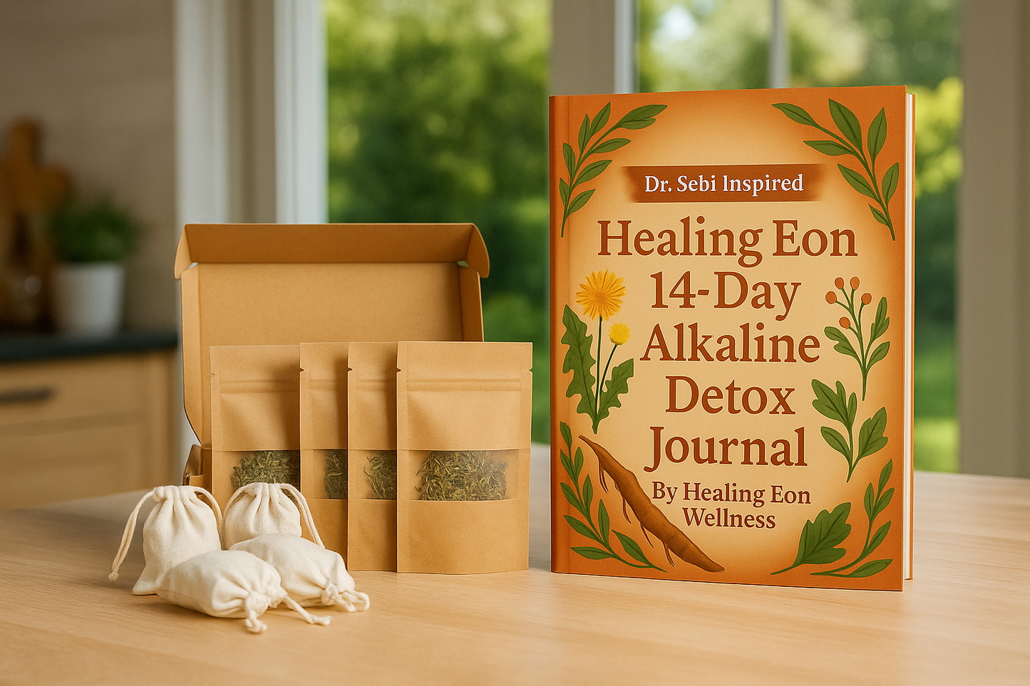 Healing Eon: 14 Day Alkaline Detox Kit