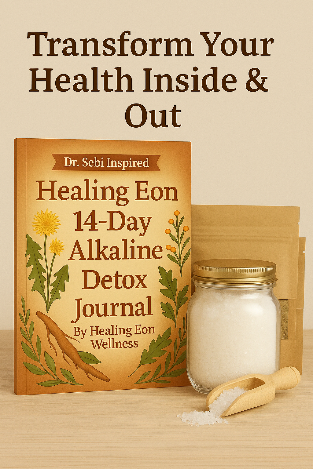 Healing Eon: 14 Day Alkaline Detox Kit