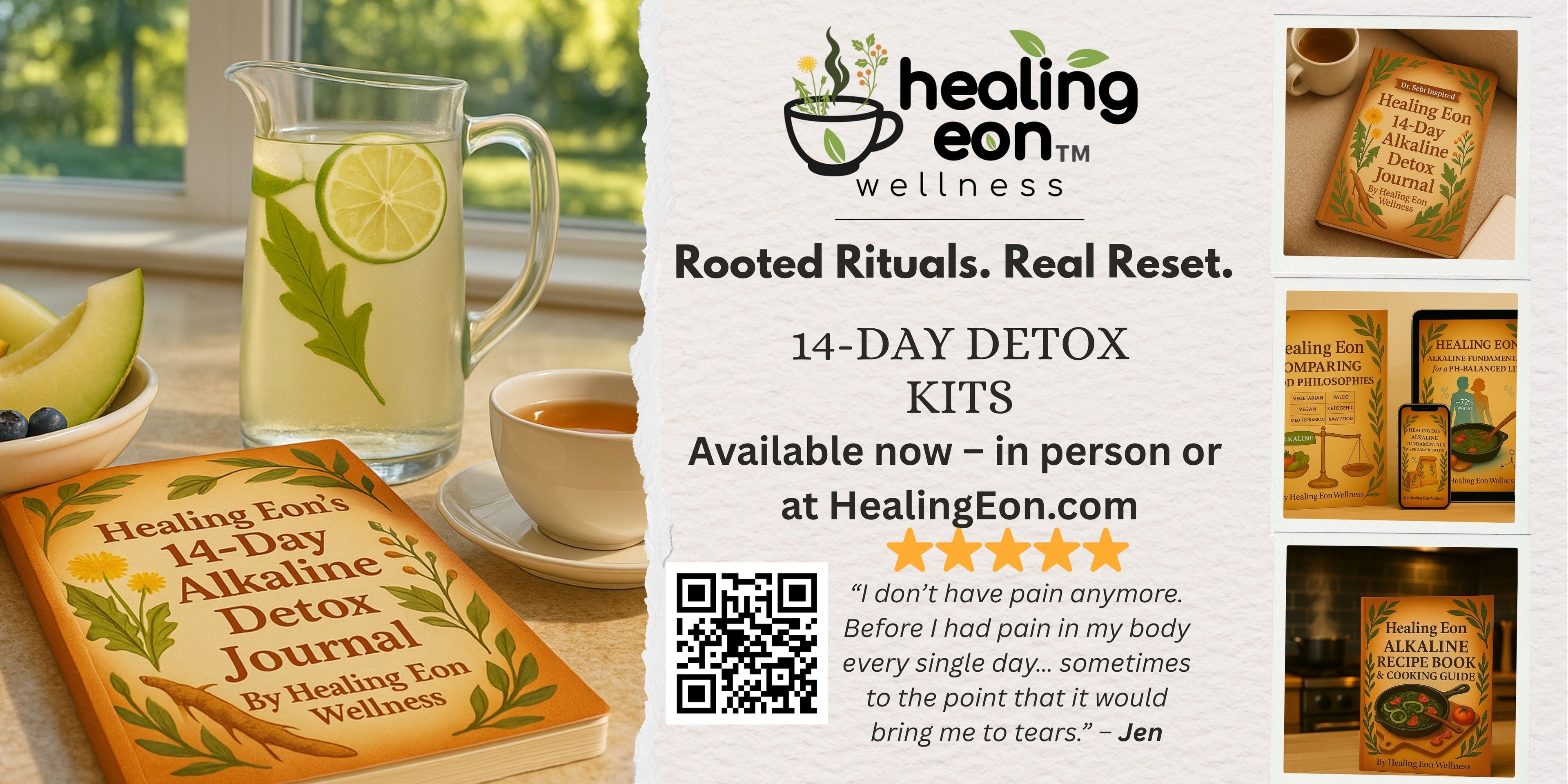 Load video: healing eon testimonial Jennifer